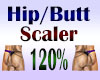 Hip Butt Scaler 120%
