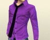 Purple Style Shirt