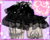 🐾 Mush Skirt - Black