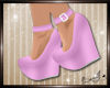 BunnyGirl Shoes Pink