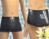 Ryu Raven Swimming Trunk