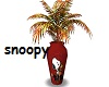 snoopy vase