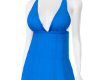 Blue Halter Dress RLS