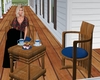 TA Wood Coffee Set