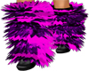 *SL* Furry Boots Pink