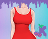 🍒 Lina Red Dress