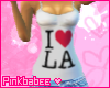 Pb} I love LA tank top