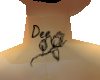 (Sp) Dee Nape tattoo