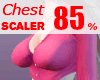 Chest scaler 85%