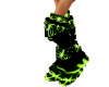 *B* Green Monster Boots
