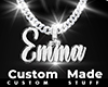 Custom Emma Chain