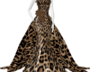 Animal Print Gown