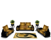 EG Amber Sofa Set