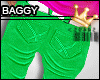 BAGGY Mint Denim
