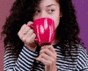 Avi Wid coffee