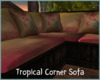 *Tropical Corner Sofa