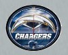 CHARGERS Wall Clock