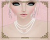 A: 3 tier pearls necklac