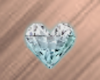Diamond Heart Sticker
