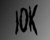 xK: 10k sticker