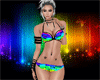 Rainbow Bikini *Top*