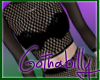 RL PETITE Fishnet Top