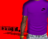 purple niike