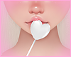 ♡ White Lollipop ♡