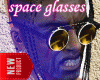 Space Glasses Laser