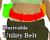 Derivble Utility Belt F
