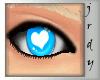*J* Blue Heart Eyes(M/f)