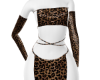 Leopard Sexy Dress RLL