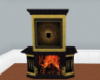 LB59 Animated Fireplace