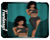 Esmeralda Gray Sexy Dres