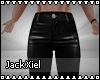 [JX] Exotic Leather Pant