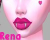 Draculaura Fangs + Heart