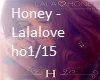 Honey - Lalalove