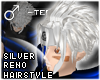 !T Silver Reno hairstyle
