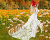 Weddingdrain lace white