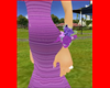 Purple Wrist Corsage