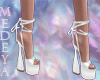 M̶| Heels White