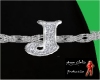 #ac belt with initial J