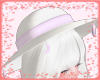 |H|Witch Hat White&Lilac