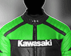 Green Motorsport Jacket