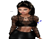 Black lace skirt+beltsUA