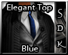 #SDK# Elegant Top - Blue