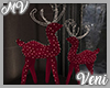 *MV Christmas Deer Decor