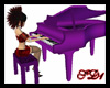 SD Piano Purple Animated