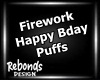 firework HBD Puffs