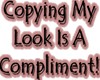 (PF)Copying Compliment